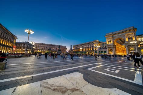 Piazza del Duomo by Night | JuzaPhoto