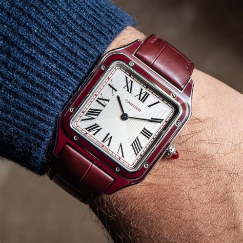 Hands-On: UK Best 1:1 Fake Cartier Santos-Dumont Watches With New ...