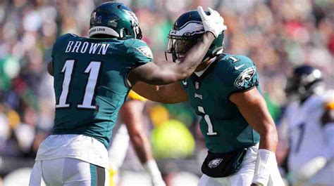 Eagles' A.J. Brown Delivers Jalen Hurts' Injury Update: 'I Would ...