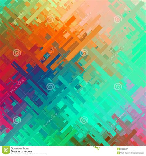 Color Glitch Background stock vector. Illustration of magenta - 86226537