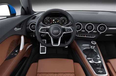 2016 Audi TT and TTS Revealed in Geneva - Automobile Magazine