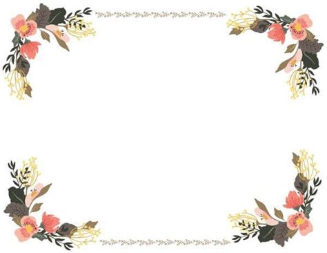 Borders And Frames, Clip Art Borders, Frame Background, Paper Background, Flower Border Clipart ...