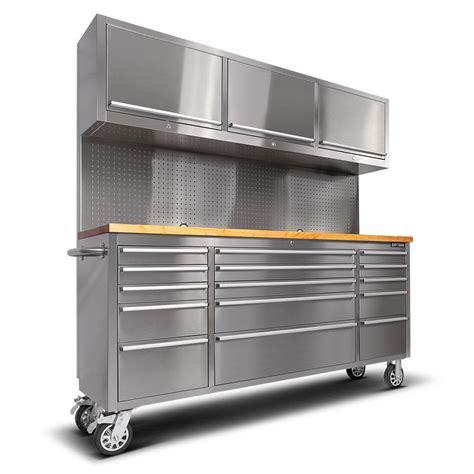 Stainless Steel Workbench Tool Chest Trolley | ubicaciondepersonas.cdmx ...