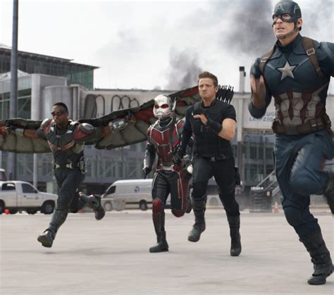 Turning Ant-Man Into Giant-Man in Captain America: Civil War - The Credits