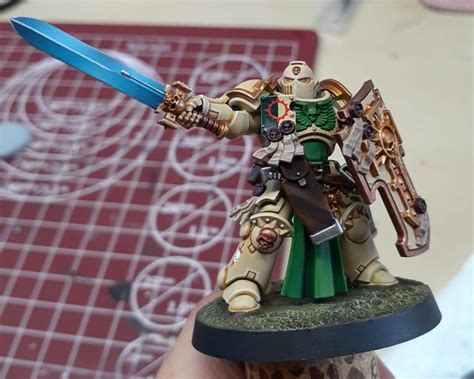 Quite happy with my first attempt at painting deathwing : r/theunforgiven