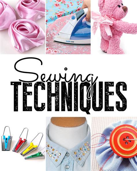 Sewing techniques - How to sew - Sew Magazine