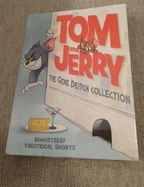 Tom and Jerry: The Gene Deitch Collection (DVD, 2015) for sale online ...