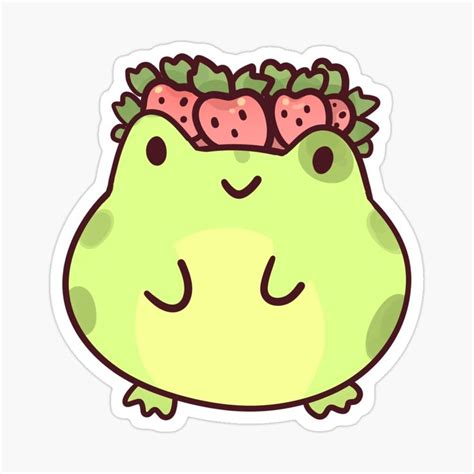 cute fat frog drawing - galaxyrnaseqtutorial