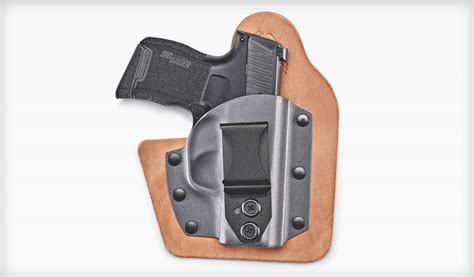 Vedder Holsters RapidTuck IWB Hybrid Review - Guns and Ammo