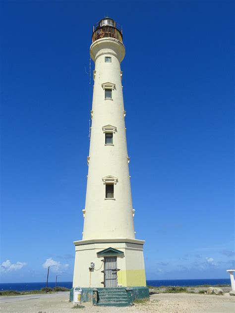 Aruba Lighthouse Photograph by Amy Luley - Pixels