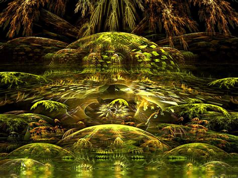 Alien Jungle by SARETTA1 on DeviantArt