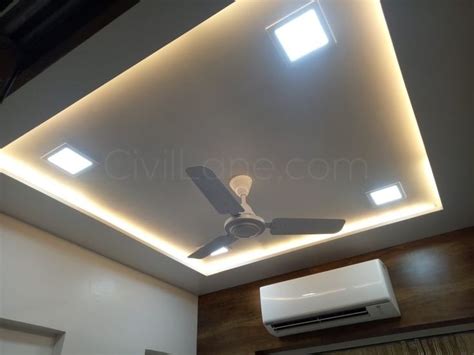 False Ceiling Design With Indirect Light | False ceiling design, Pop ...