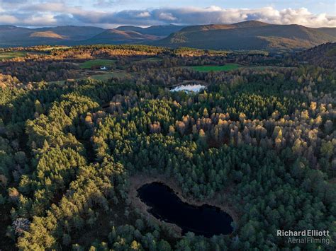 Rothiemurchus lochans - Richard Elliott Aerial Filming