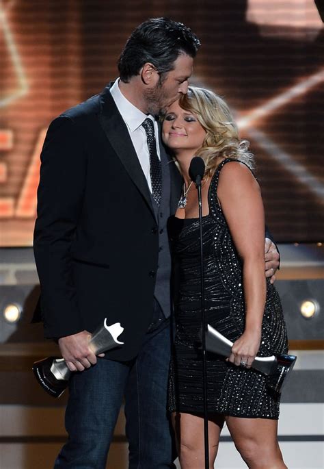 Miranda Lambert and Blake Shelton Kissing | Pictures | POPSUGAR Celebrity Photo 10