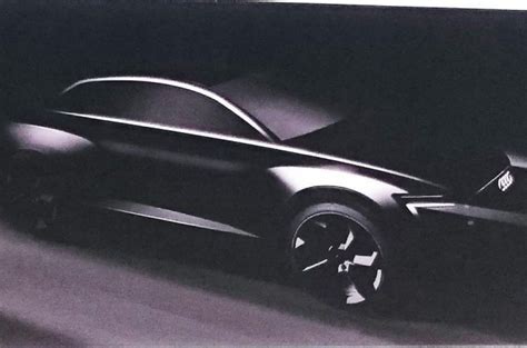 Audi Q6 electric SUV teased