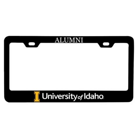 Ncaa Idaho Vandals Alumni License Plate Frame - Colorful Heavy Gauge ...