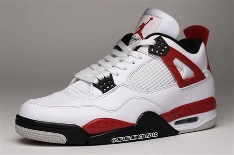 Air Jordan 4 "Red Cement" Releases Summer 2023 - TopSneakerShare