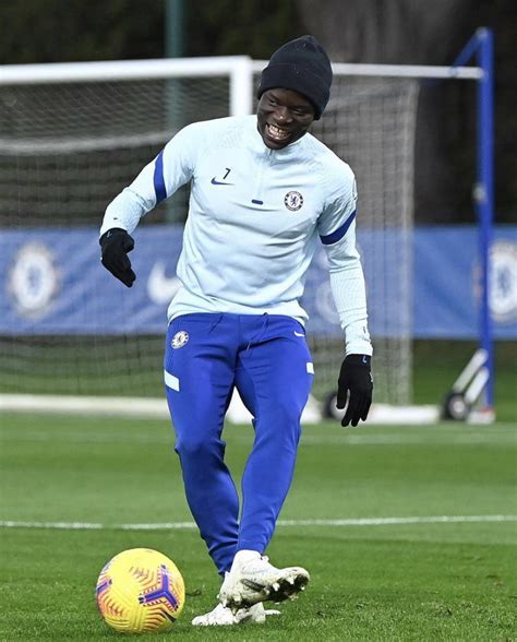 Kante in training : r/chelseafc