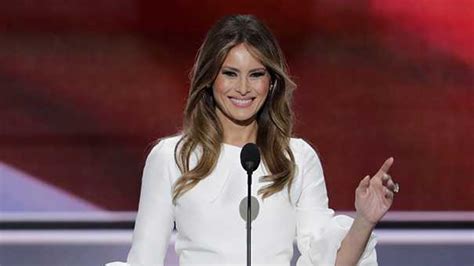 Melania Trump highlights women's empowerment in speech