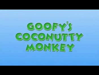 Goofy's Coco-nutty Monkey | Mickey Mouse Clubhouse Episodes Wiki | Fandom