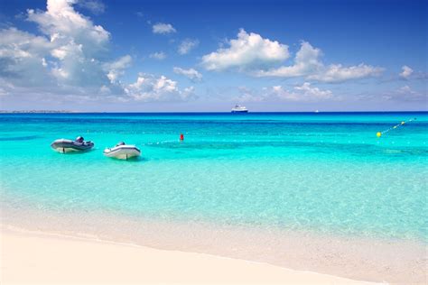 7 playas paradisíacas en Formentera