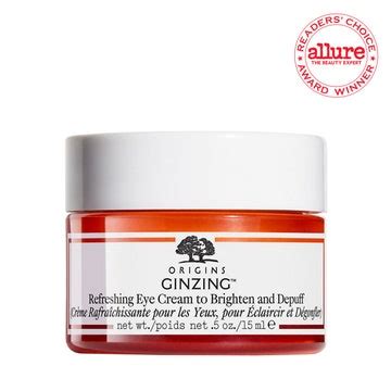 Origins GinZing Refreshing Eye Cream Lives Up to Its Name | Review | Allure