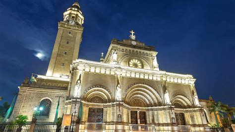 The Minor Basilica and Metropolitan Cathedral of the Immaculate ...