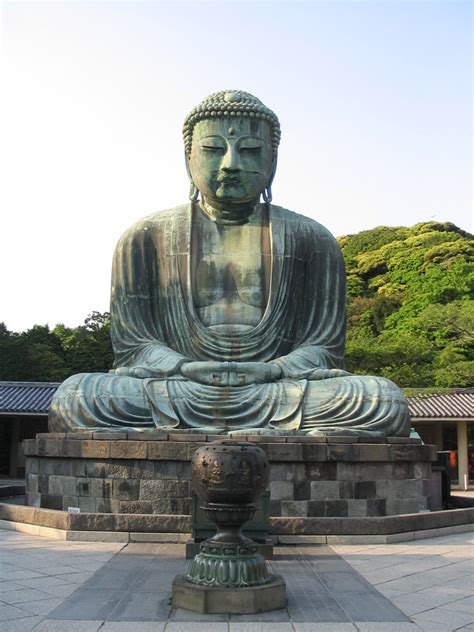 Daibutsu - Great Buddha of Kamakura Picture & Facts - Kanagawa,