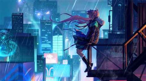 400+ Wallpaper Anime Girl Rain Picture - MyWeb