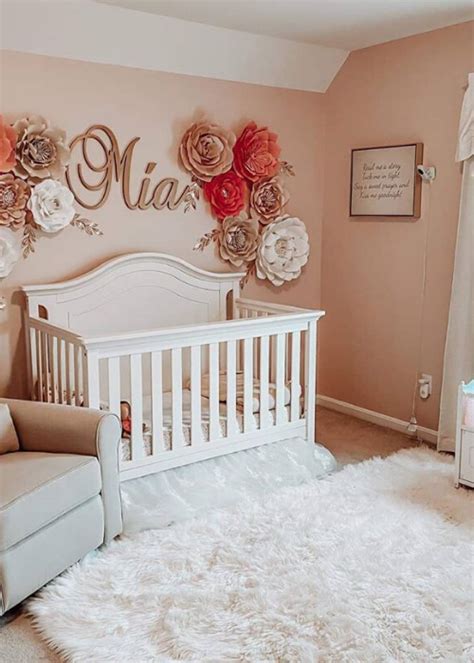 40 Stunning Pink Nursery Ideas Perfect For A Baby Girl Design Studio