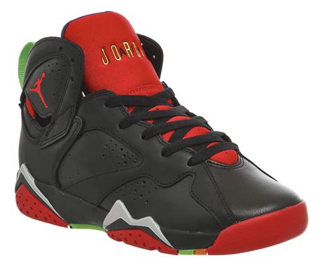 Nike Jordan Jordan 7 Retro Gs Black University Red Green - Unisex ...