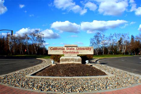 Old CSU Stanislaus Campus entrance sign | This is the main e… | Flickr