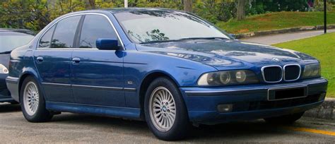 BMW 5 Series (E39) 525 tds (143 Hp) Automatic 1996 - 2000 Specs and ...