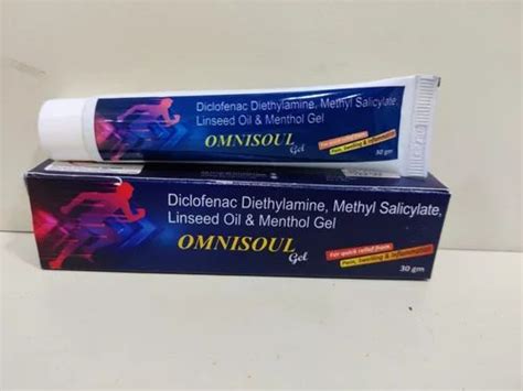 Diclofenac Diethylamine Gel, 30 Gram at Rs 15/tube in Baddi | ID ...