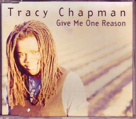 Tracy Chapman Give Me One Reason Vinyl Records and CDs For Sale ...