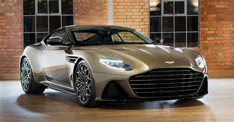 Special edition 007 Aston Martin DBS Superleggera revealed