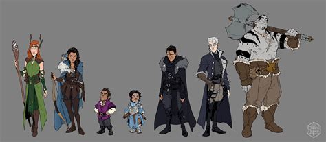 A First Look at Our New Lineup from Vox Machina Origins | Critical Role