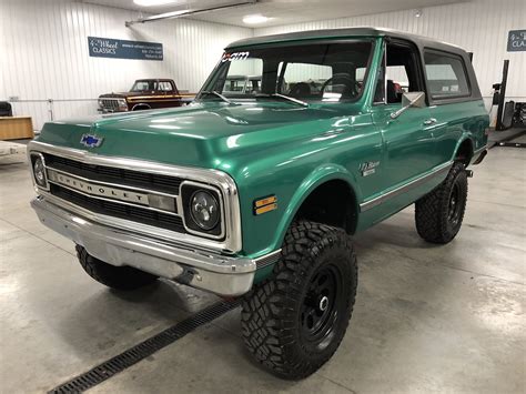 1970 Chevrolet K-5 Blazer for sale #78853 | MCG