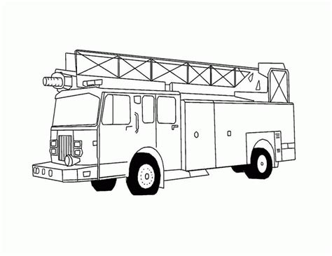 Free Free Printable Fire Truck Coloring Pages, Download Free Free ...