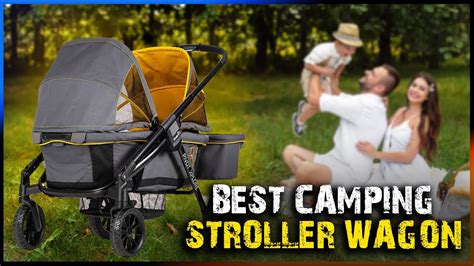 BEST Camping Stroller Wagon On Amazon (Best Wagon 2023) - YouTube