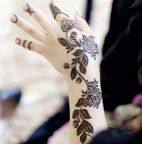 9 New and Gorgeous Bail Mehndi Designs with Pictures | Styles At Life