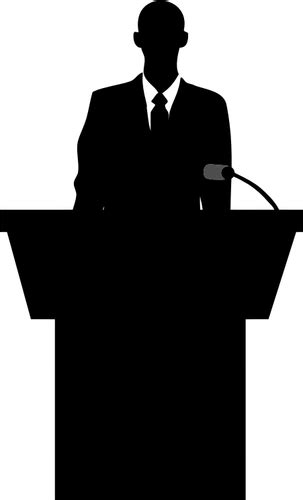 Politician | Public domain vectors