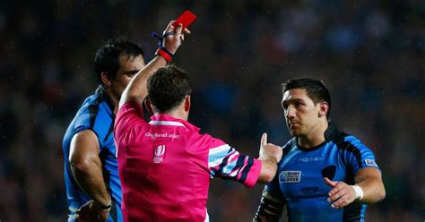 Rugby World Cup Red Cards Quiz - By knightlancer