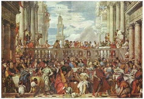 'Paolo Veronese (Wedding at Cana) Art Poster Print' Posters ...