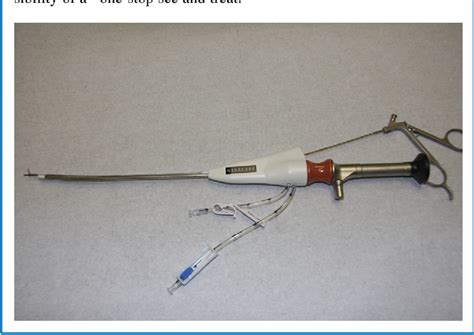 Figure 1 from AlphaScope vs lens-based hysteroscope for office ...