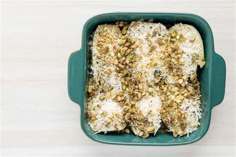 Roasted Fennel Bulb Recipe With Pecorino Romano & Pistachios - Dr. Axe