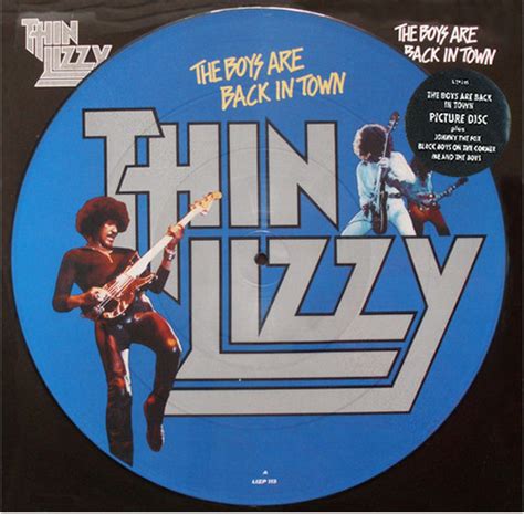 Thin Lizzy - The Boys Are Back In Town (1991, Vinyl) | Discogs