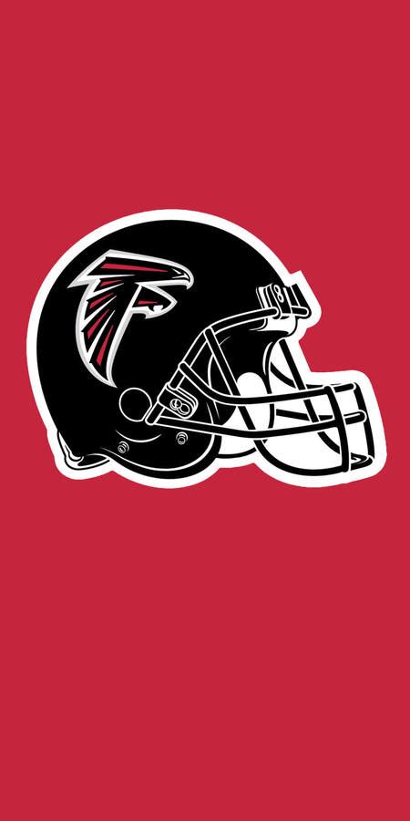 Download Atlanta Falcons Helmet Nfl Team Logo Wallpaper | Wallpapers.com