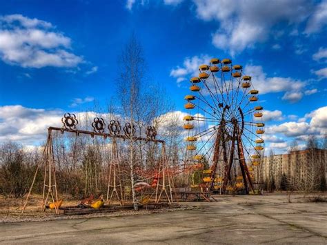 pseudoparanormal: Pripyat Amusement Park