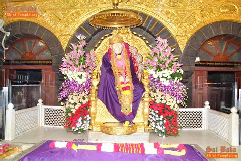 Epic of Great Shree Shiridi Sai Baba Temple, Maharashtra